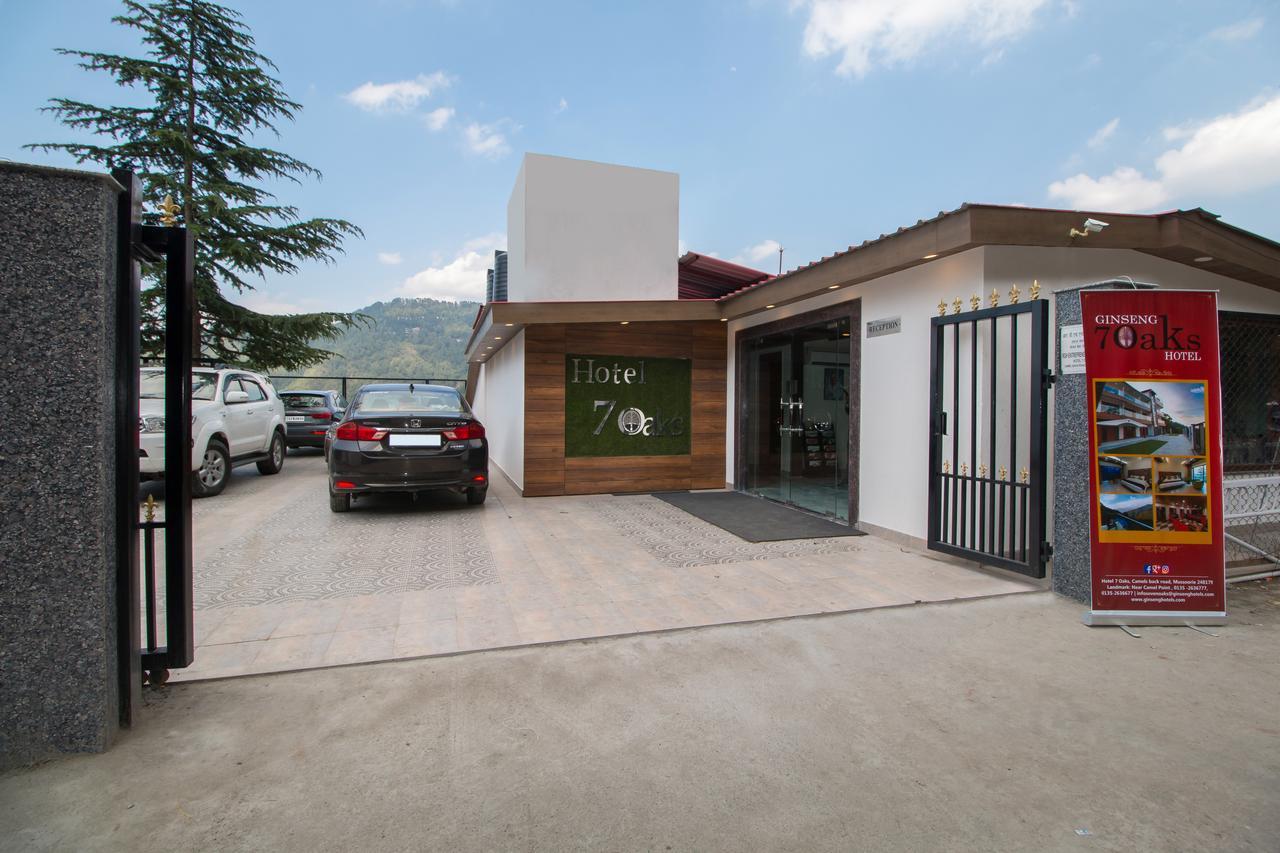 Hotel Seven Oaks Dehradun Exterior foto